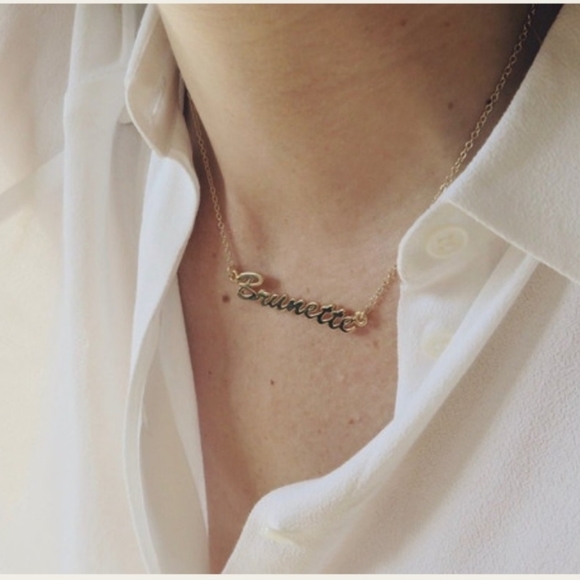 Brunette The Label Jewelry - Brunette The Label x Lisbeth Jewelry Necklace